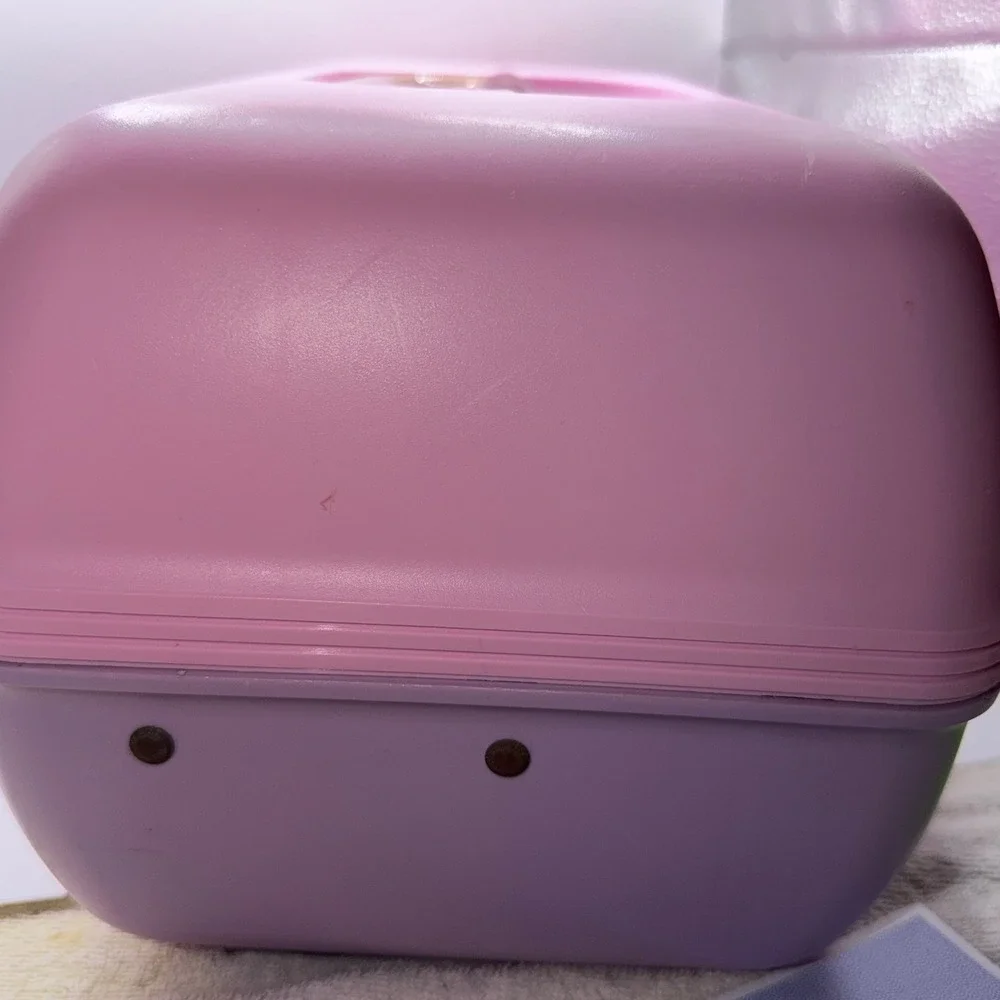 Caboodles OS Pink Purple Vintage 90s Makeup Case Organizer Y2K Retro Aesthetic